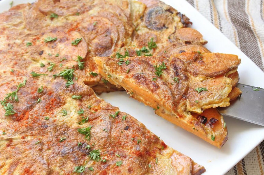 Spanish Style Sweet Potato Tortilla The Healthy Soul spanish-style-sweet-potato-tortilla-the-healthy-soul